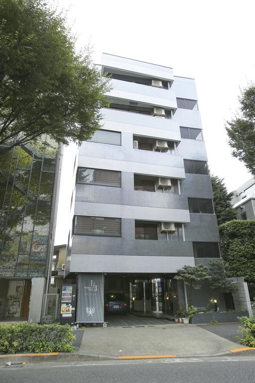 1/3Rd Residence Serviced Apartments Yoyogi - Shibuya Präfektur Tokio Exterior foto
