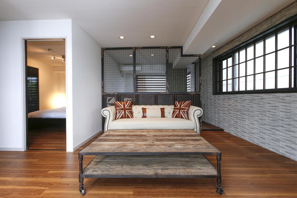 1/3Rd Residence Serviced Apartments Yoyogi - Shibuya Präfektur Tokio Zimmer foto