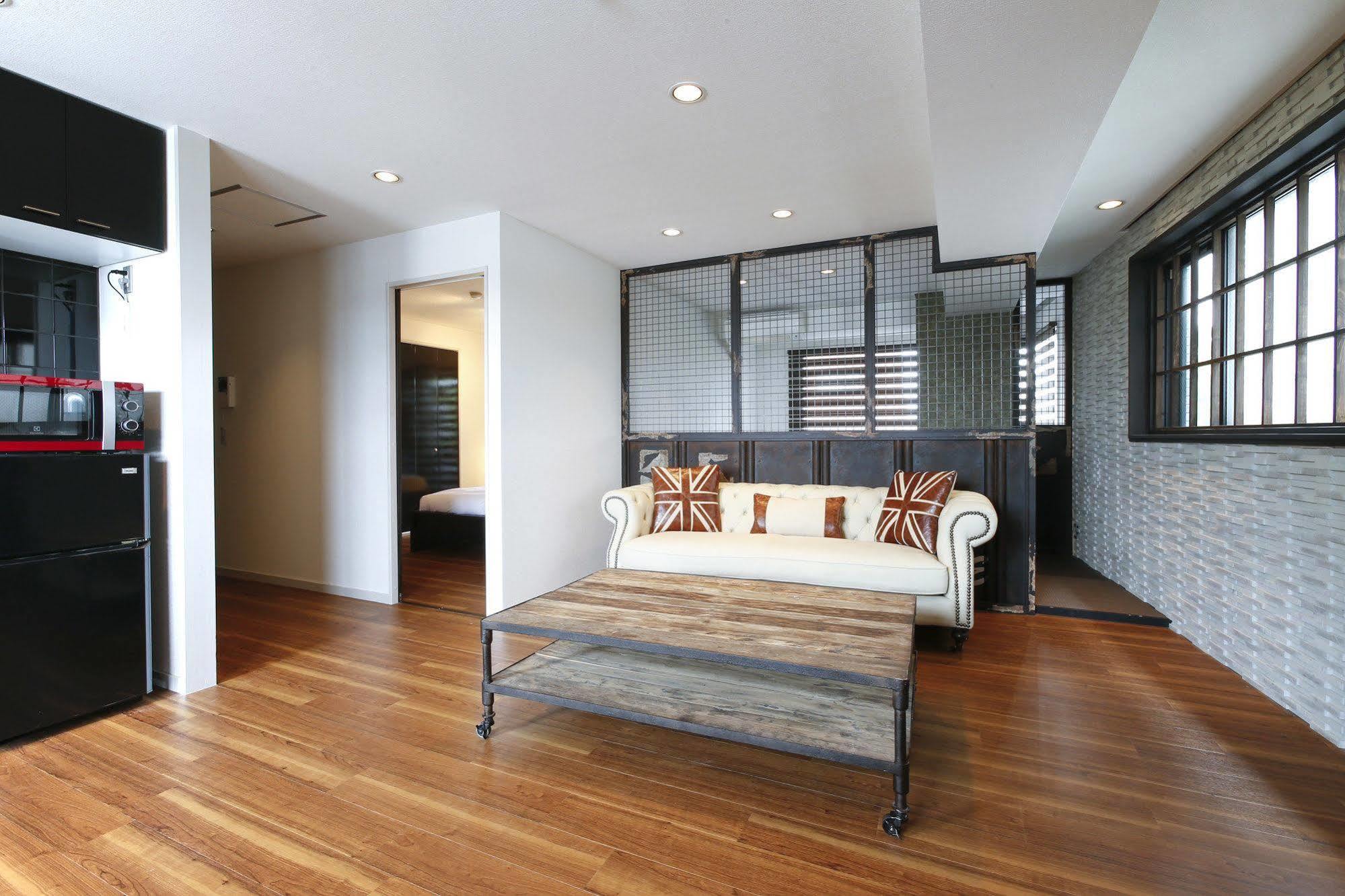 1/3Rd Residence Serviced Apartments Yoyogi - Shibuya Präfektur Tokio Exterior foto