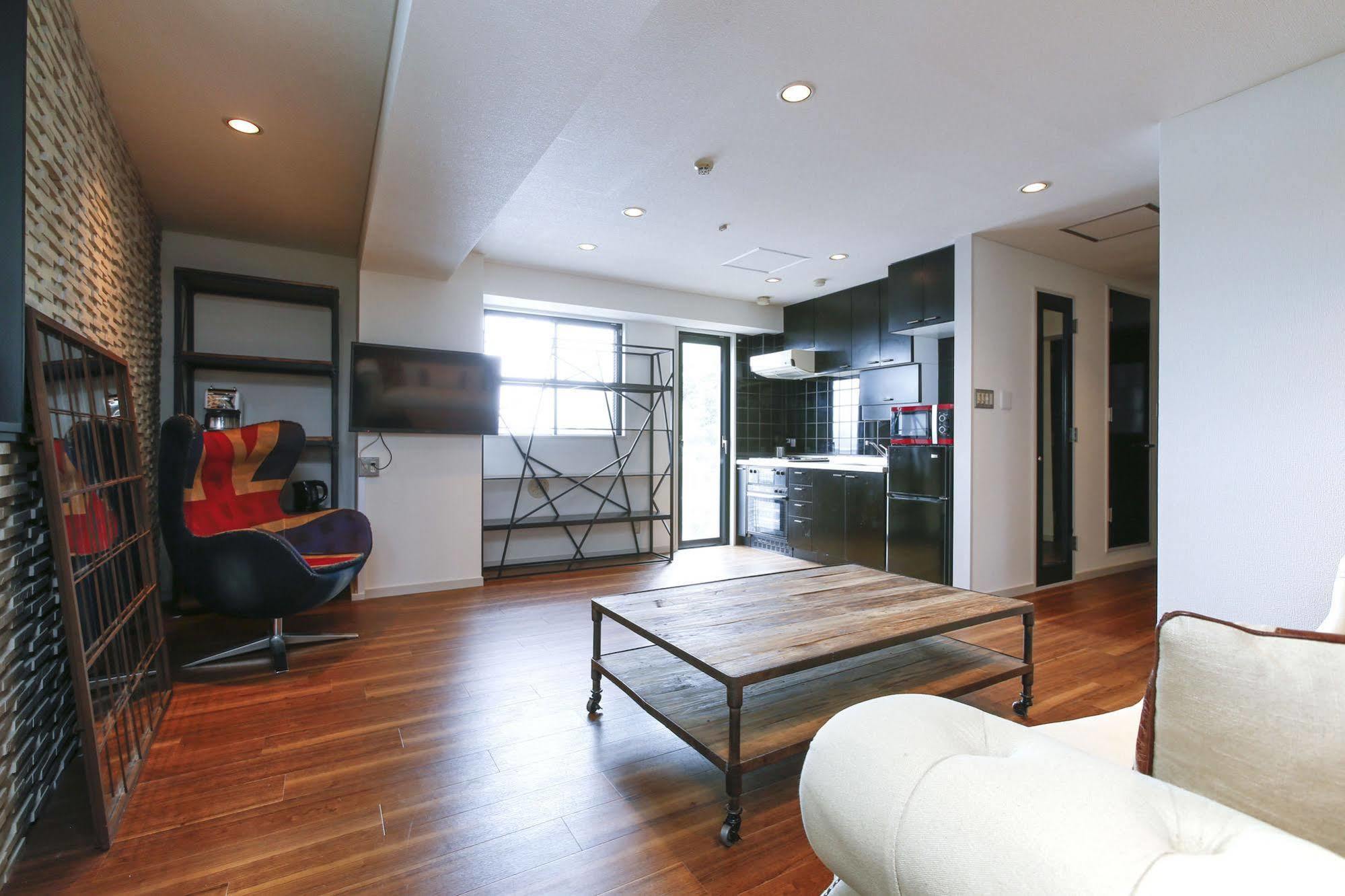 1/3Rd Residence Serviced Apartments Yoyogi - Shibuya Präfektur Tokio Exterior foto