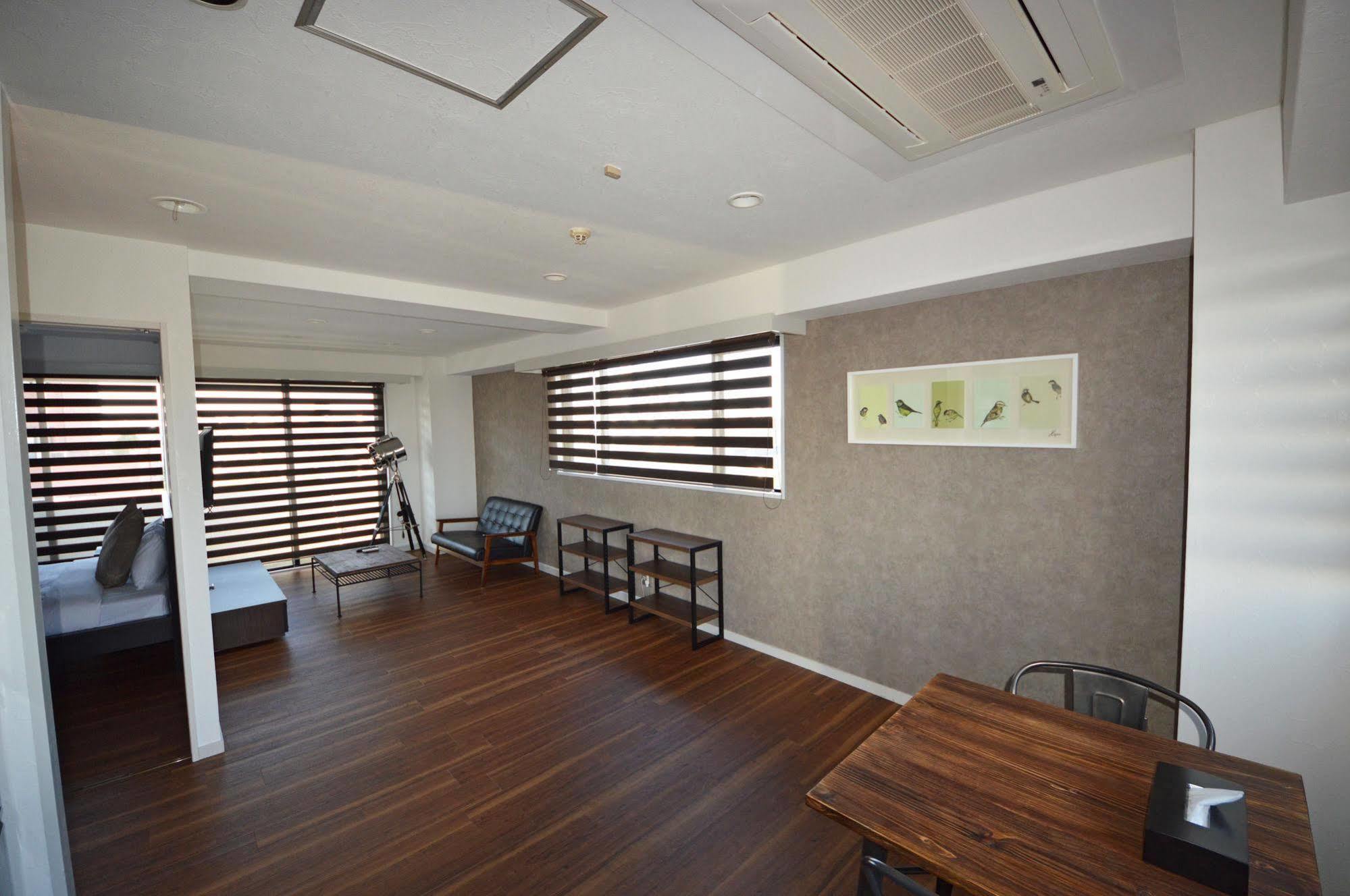 1/3Rd Residence Serviced Apartments Yoyogi - Shibuya Präfektur Tokio Exterior foto