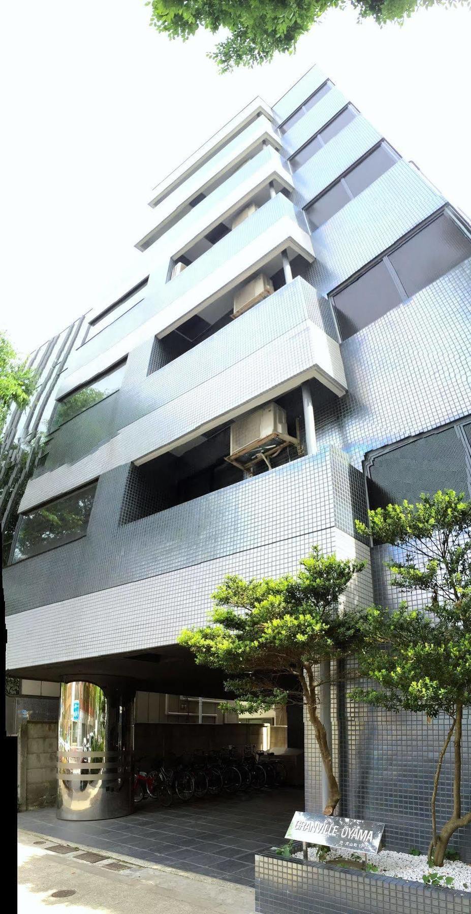 1/3Rd Residence Serviced Apartments Yoyogi - Shibuya Präfektur Tokio Exterior foto