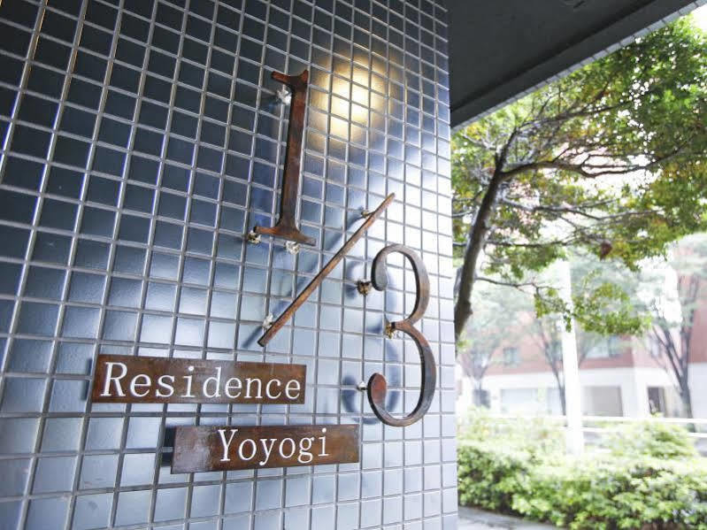 1/3Rd Residence Serviced Apartments Yoyogi - Shibuya Präfektur Tokio Exterior foto