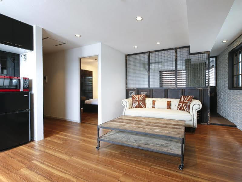 1/3Rd Residence Serviced Apartments Yoyogi - Shibuya Präfektur Tokio Exterior foto